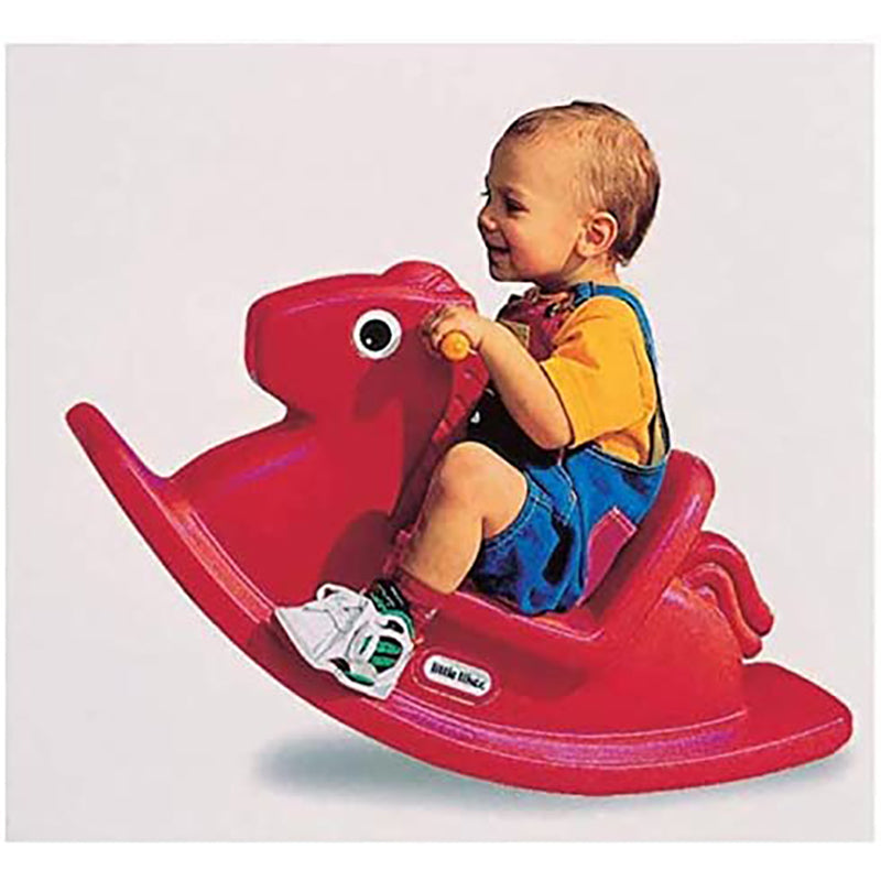 Balansoar calut Little Tikes rosu