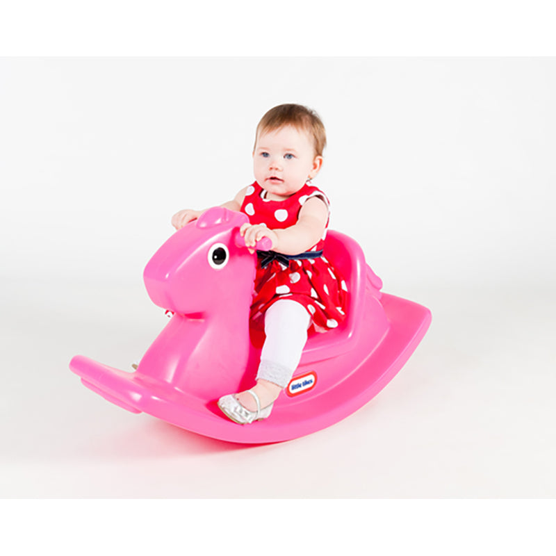 Balansoar calut Little Tikes roz - 1 | YEO