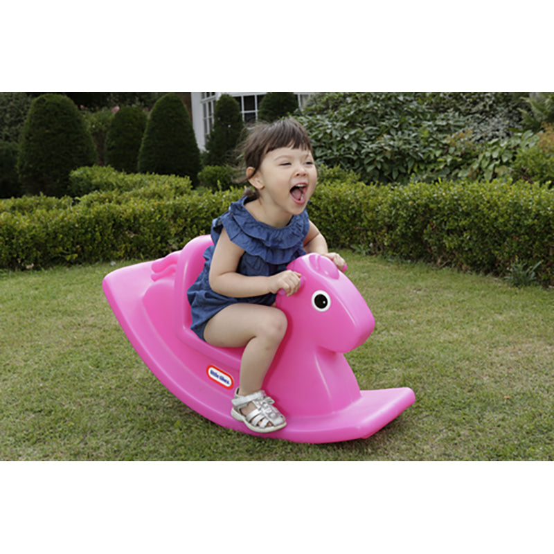 Balansoar calut Little Tikes roz - 2 | YEO