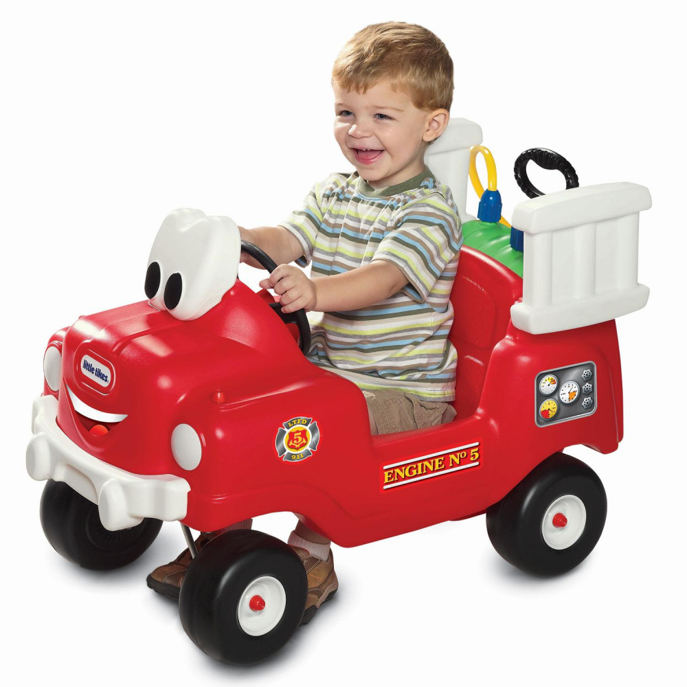 Camion pompieri Little Tikes Cozy Coupe - 1