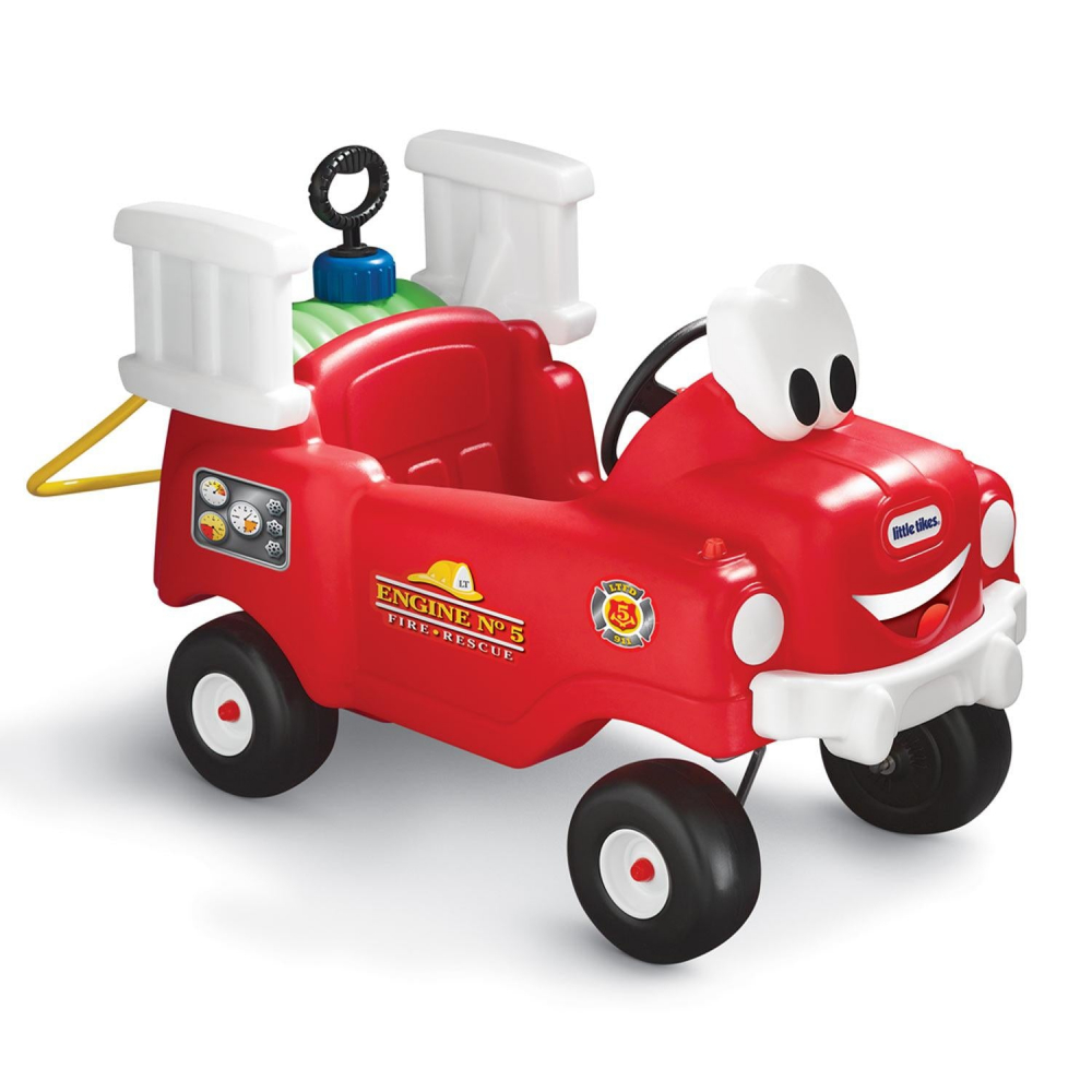 Camion pompieri Little Tikes Cozy Coupe - 3 | YEO