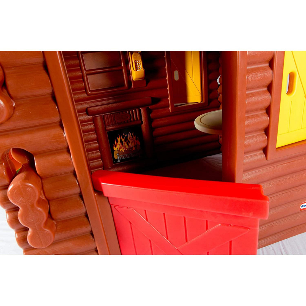 Casuta de joaca Little Tikes cabana - 4 | YEO