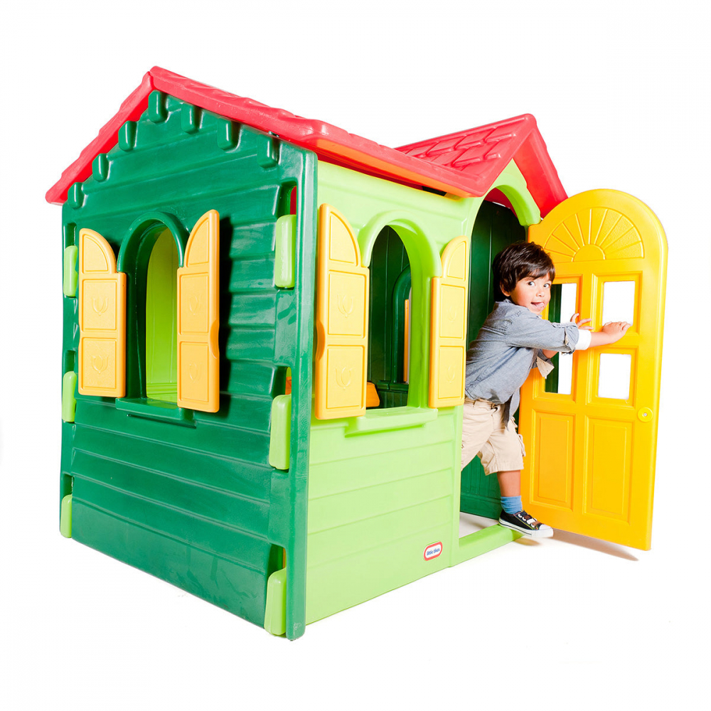 Casuta de vacanta Little Tikes verde - 1 | YEO