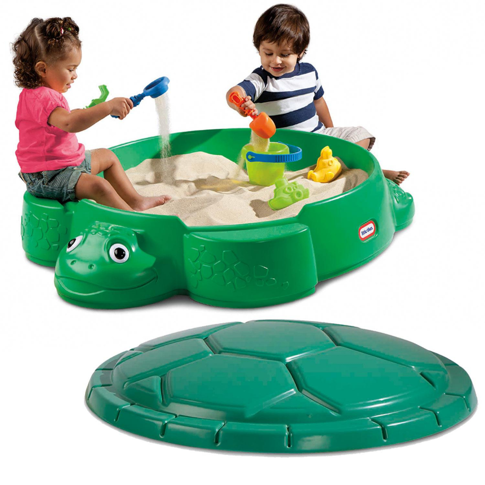 Cutie pentru nisip Little Tikes testoasa verde - 2 | YEO