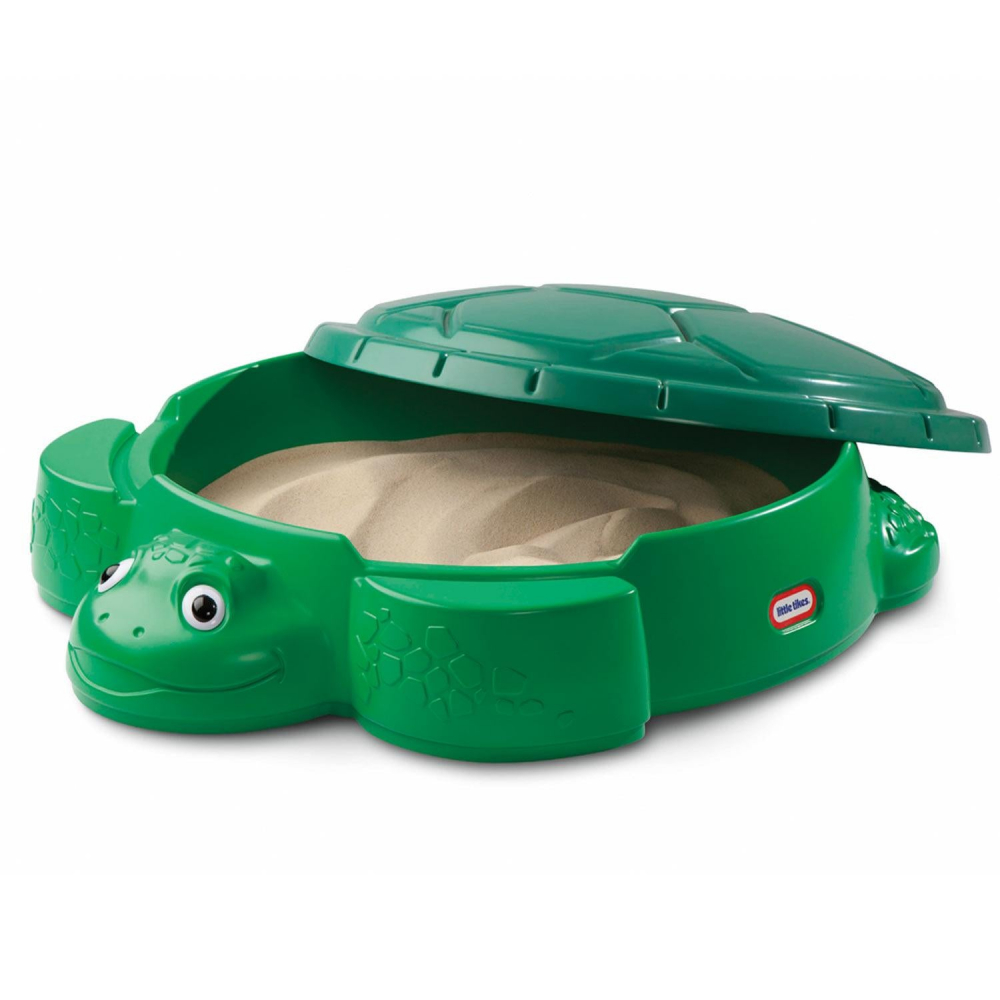 Cutie pentru nisip Little Tikes testoasa verde - 4 | YEO