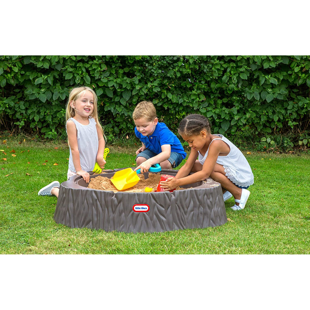 Cutie pentru nisip Little Tikes trunchi copac - 3 | YEO