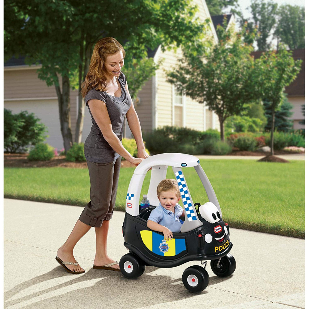 Masinuta de politie Little Tikes Cozy Coupe - 1