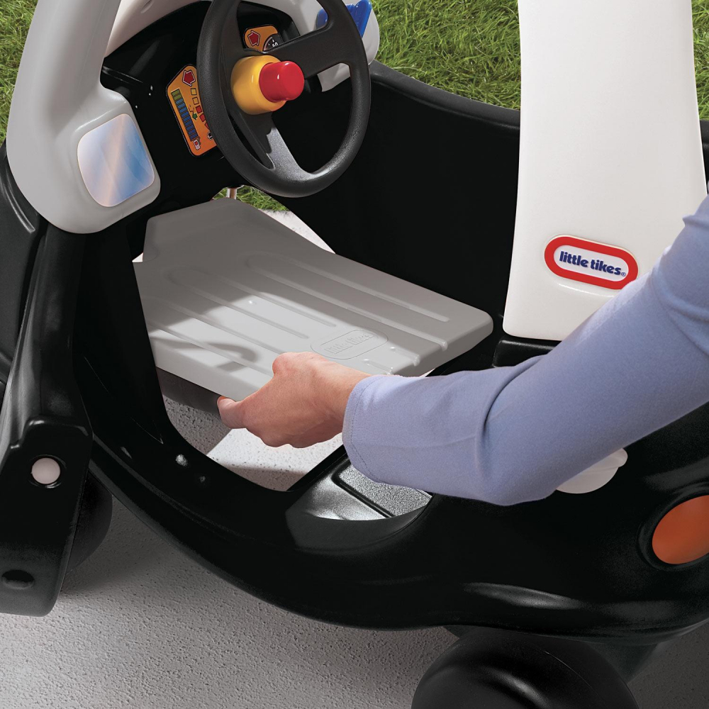 Masinuta neagra de politie Little Tikes Cozy Coupe - 1