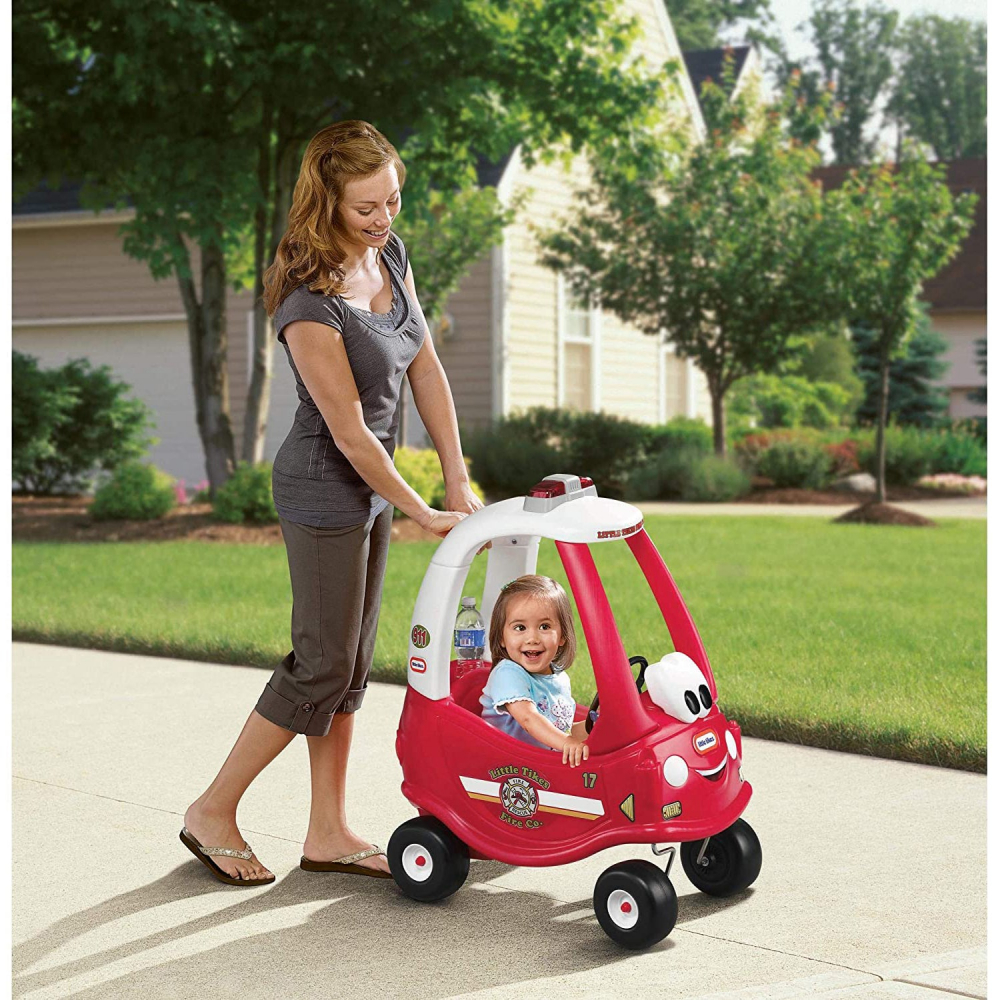 Masinuta pompieri Little Tikes Cozy Coupe - 2