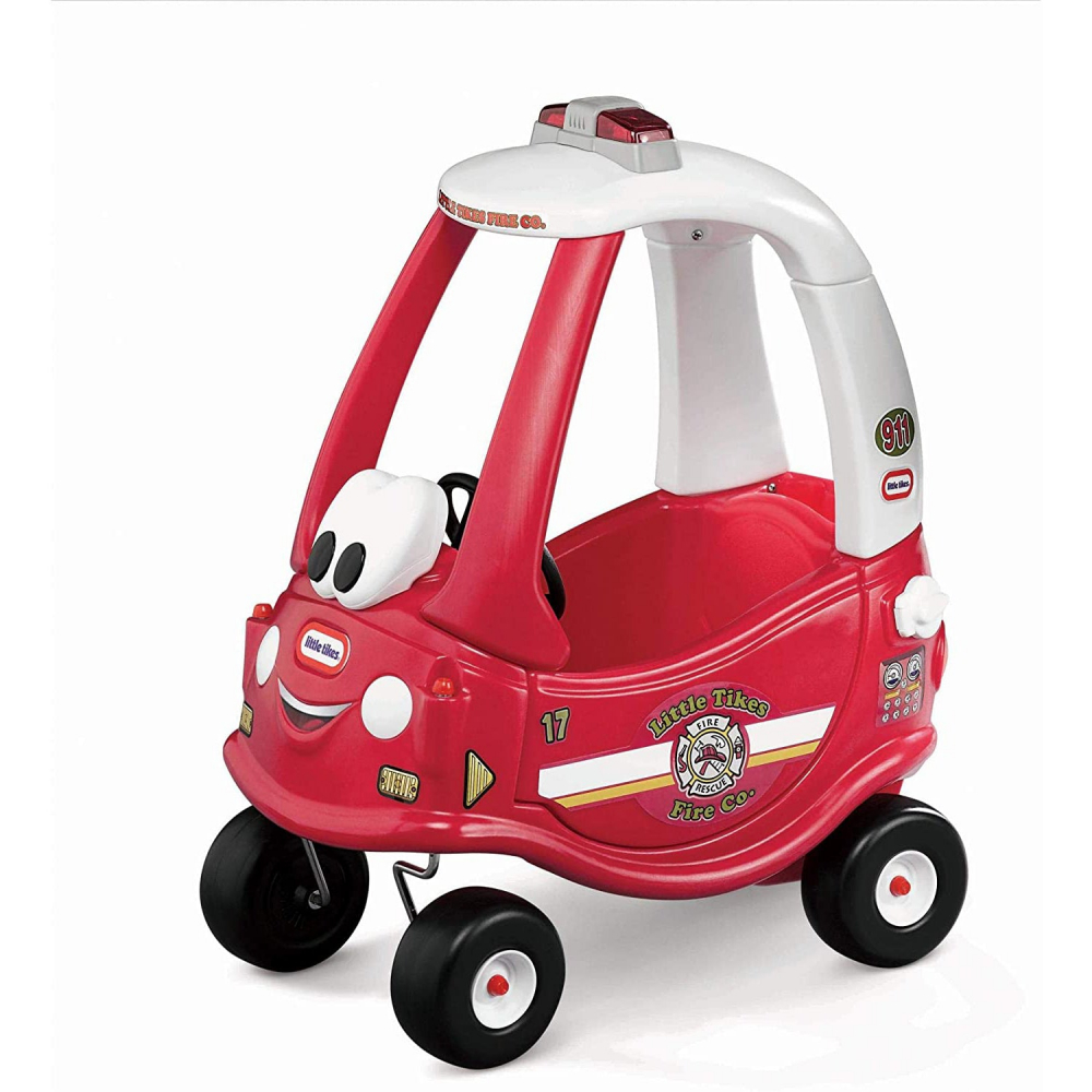 Masinuta pompieri Little Tikes Cozy Coupe - 4