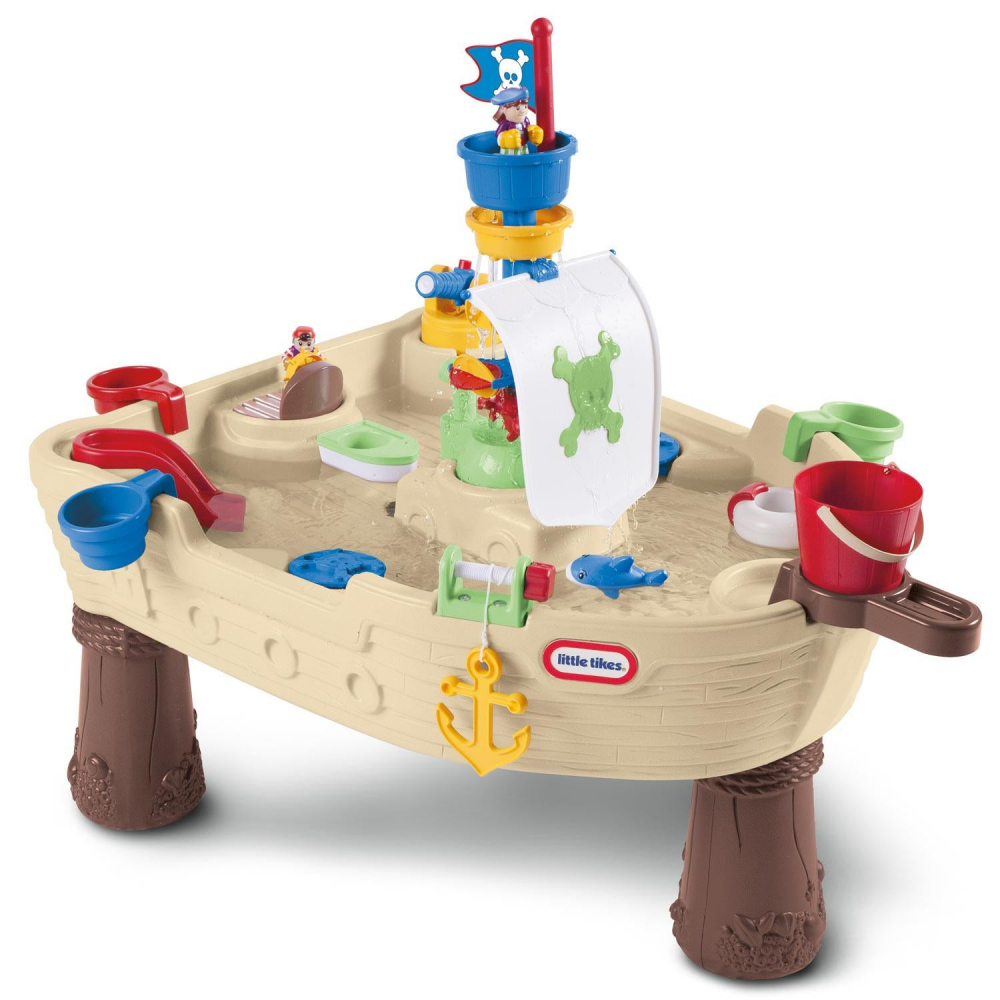 Masuta de joaca Little Tikes cu apa nava pirat - 3 | YEO