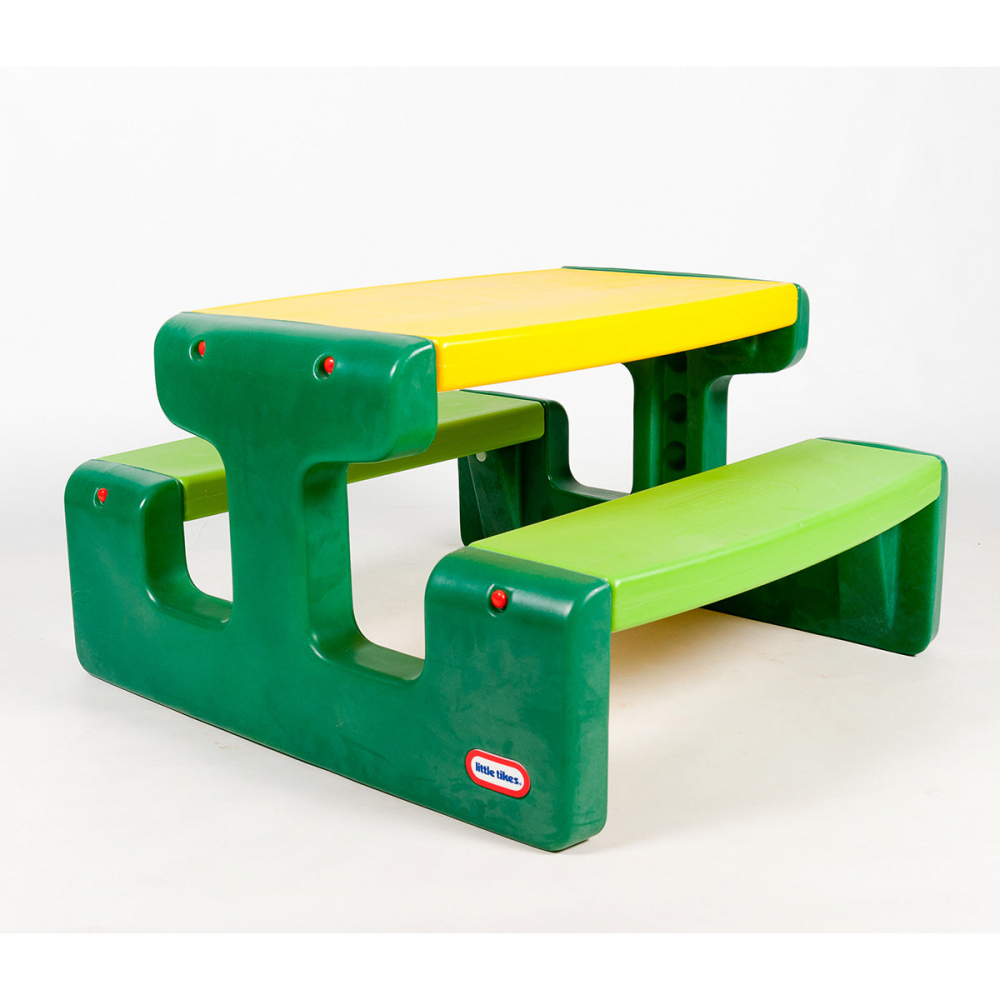 Masuta mare pentru picnic Little Tikes verde