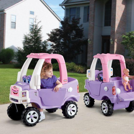 Masinuta camion Little Tikes printesa Cozy Coupe - 4