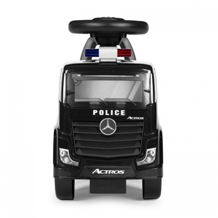 Masinuta de impins Mercedes Politie negru