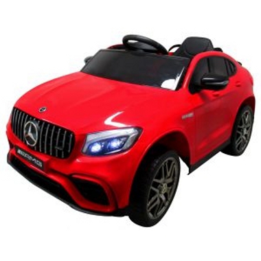 Masinuta electrica cu telecomanda 4 x 4 roti EVA Mercedes AMG GLC 63S R-Sport 3-6 ani rosu - 2