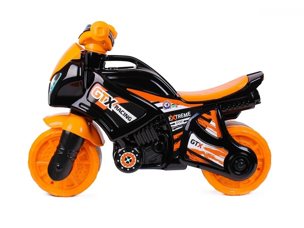 Motocicleta pentru curse Ride OnTechnoK GTX Racing Extreme Sport PortocaliuNegru - 1