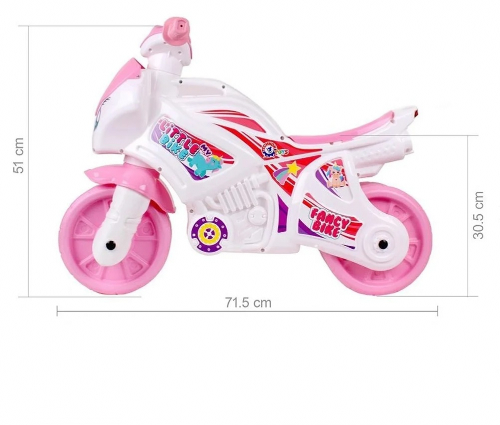 Motocicleta pentru curse Ride OnTechnoK My Little Fancy Bike - 2