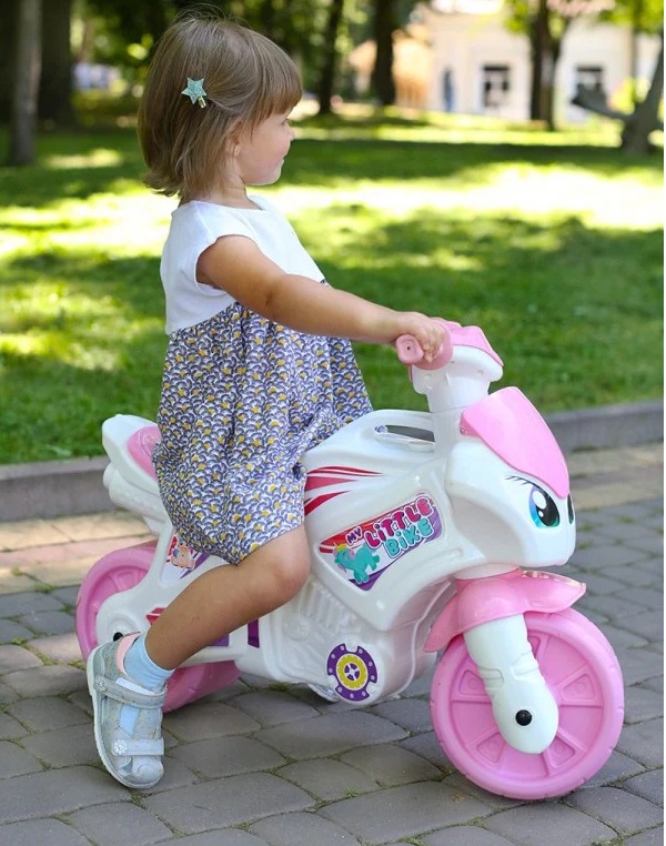 Motocicleta pentru curse Ride OnTechnoK My Little Fancy Bike - 3