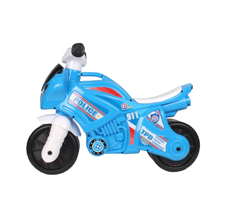 Motocicleta pentru curse Ride OnTechnoK TPD Police cu sunete si lumini - 2 | YEO