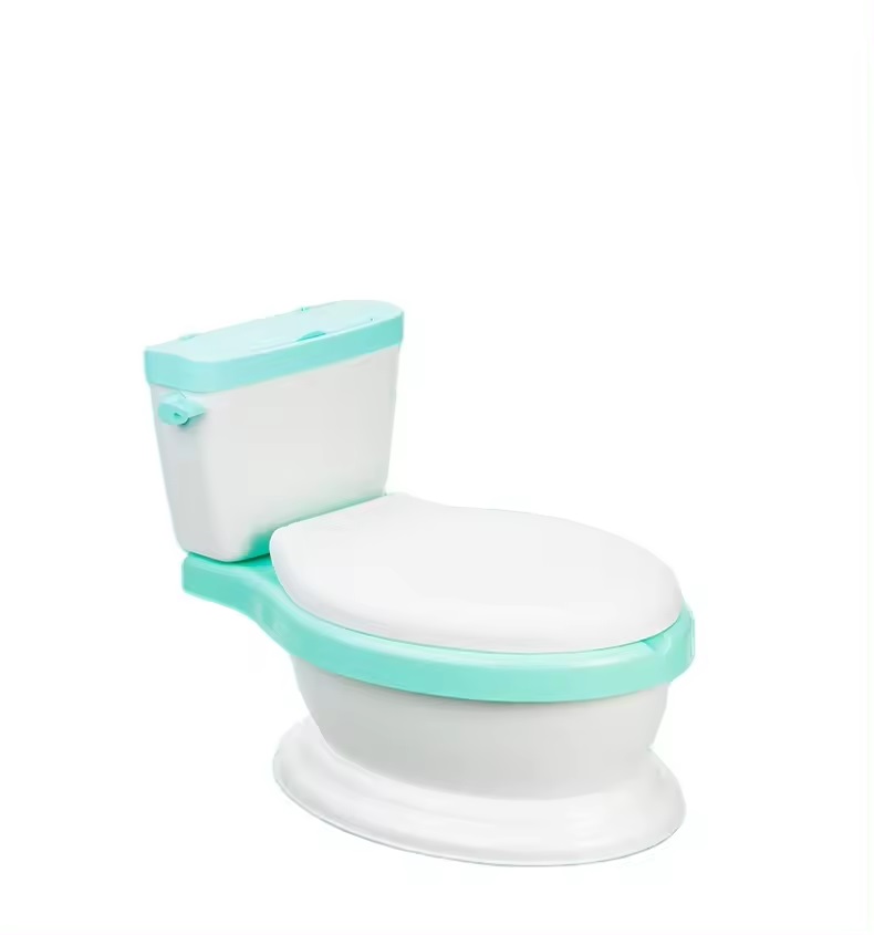 Olita muzicala Little Mom Simulation Potty Green