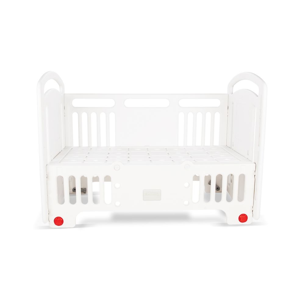 Patut pentru bebelusi cu laterala detasabila Pilsan Handy baby Cot - 1