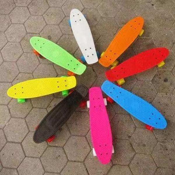 Penny board 55 cm albastru