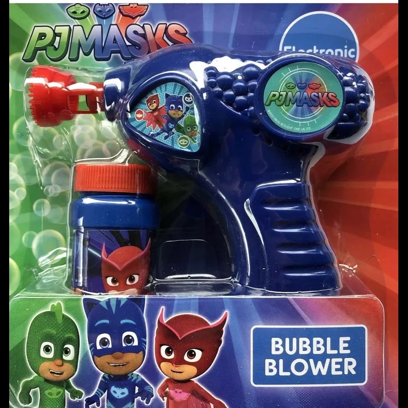 Pistol cu baloane de sapun PJ Masks Blue - 1