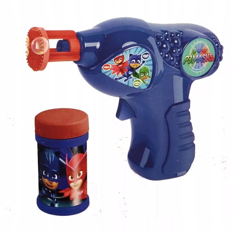 Pistol cu baloane de sapun PJ Masks Blue - 2