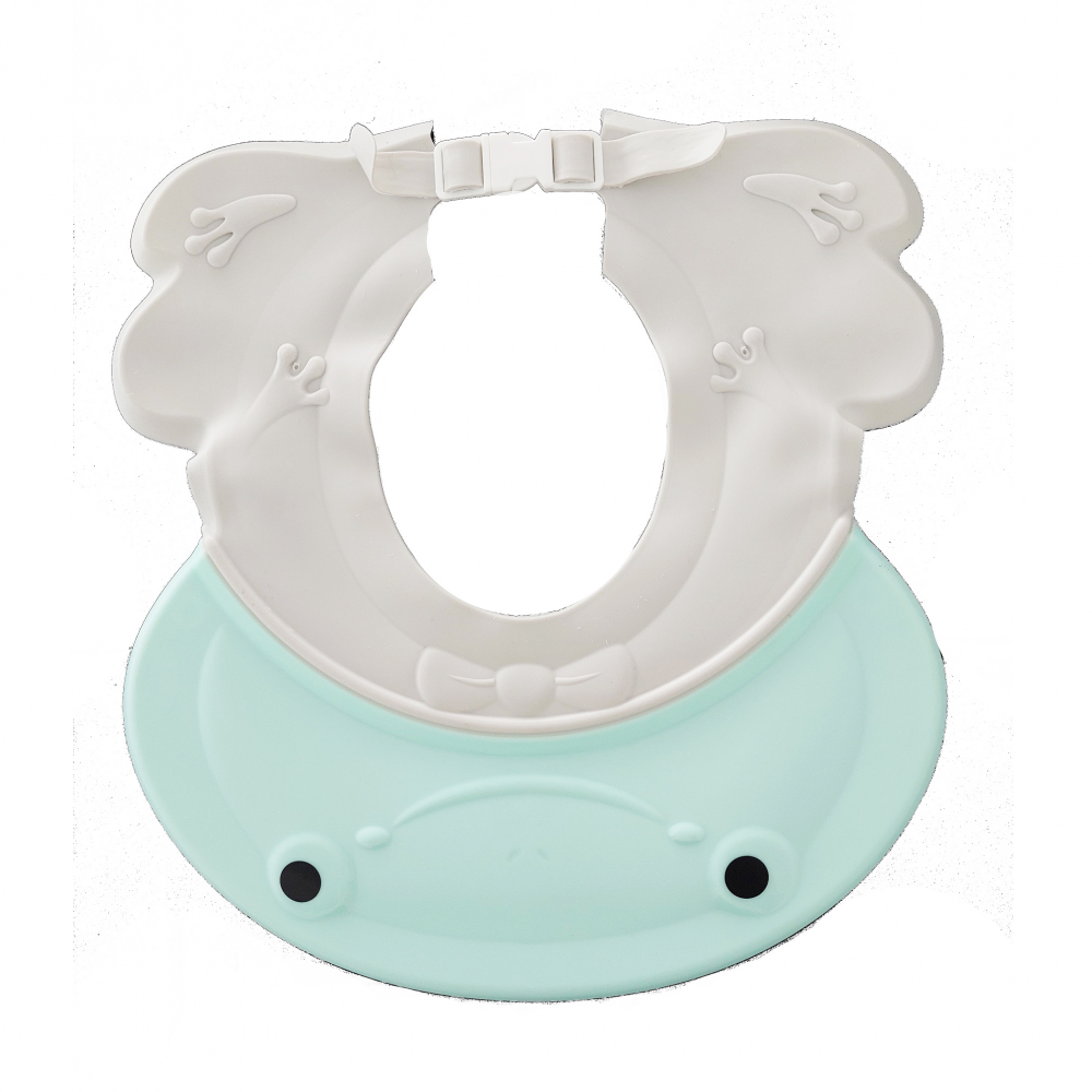 Protectie baita pentru ochi si urechi Little Mom Frog Green - 1 | YEO