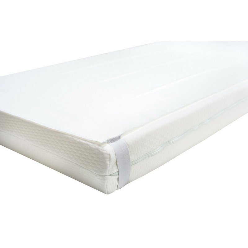 Protectie saltea Bubaba impermeabila 200x90 cm din poliuretan 0 luni+ white