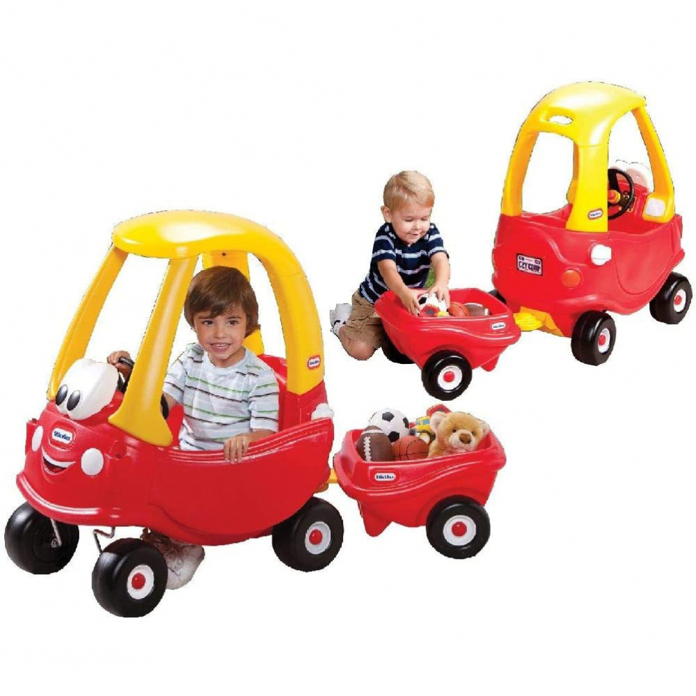 Remorca Little Tikes Cozy rosie - 3