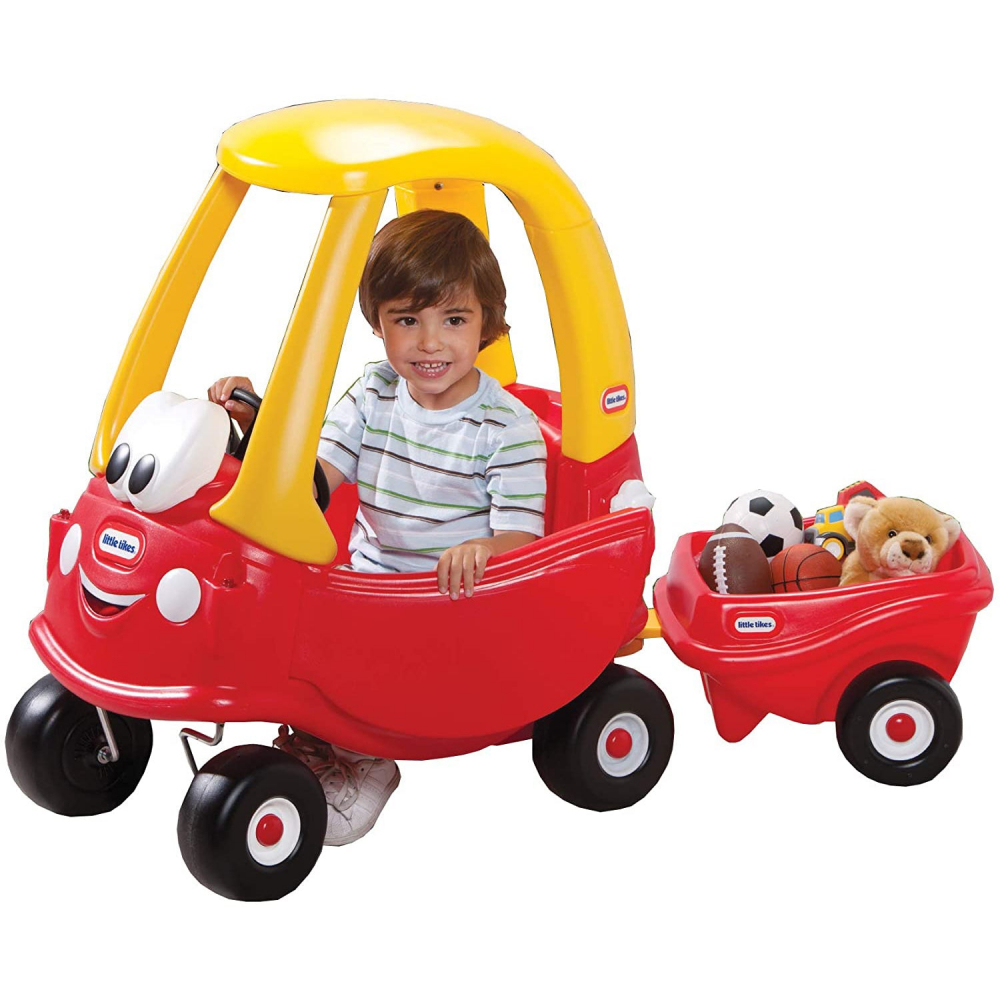 Remorca Little Tikes Cozy rosie - 5