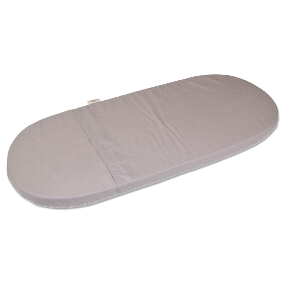 Saltea de burete flexibil Nativo pentru landou 75x35x3,5 cm Travel gri