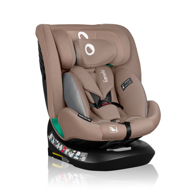 Scaun auto cu isofix Lionelo Bastiaan One i-Size 4 in 1 bej - 1