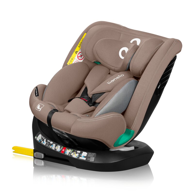 Scaun auto cu isofix Lionelo Bastiaan One i-Size 4 in 1 bej - 2