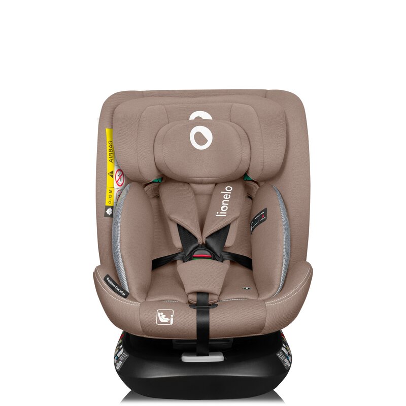 Scaun auto cu isofix Lionelo Bastiaan One i-Size 4 in 1 bej - 3