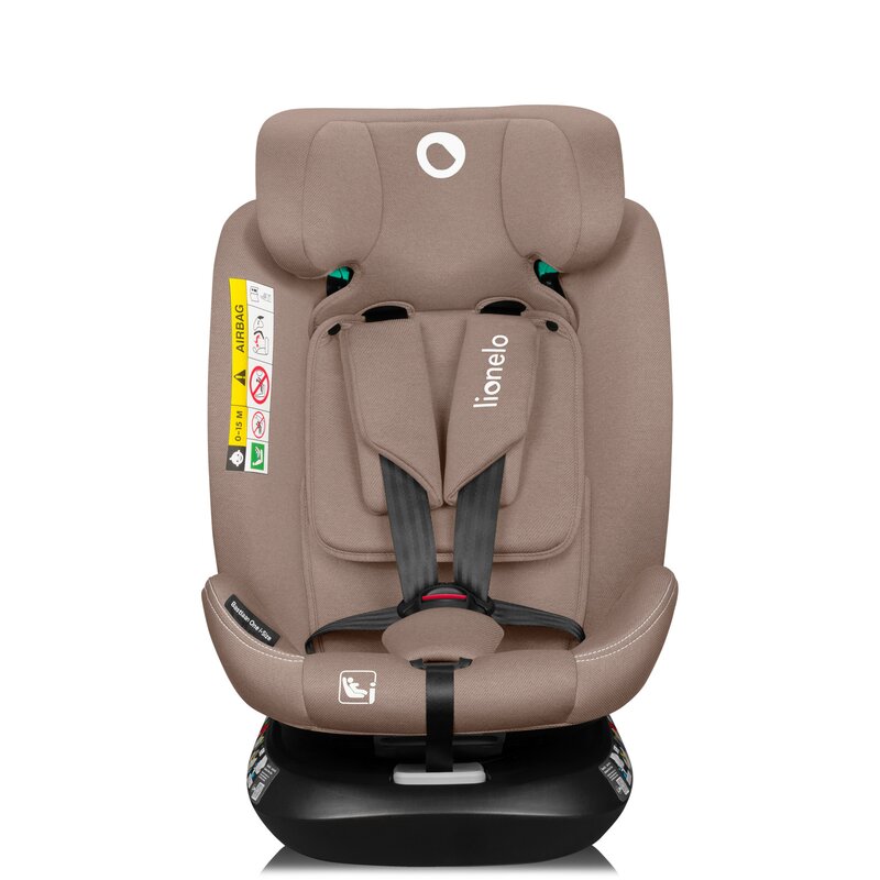 Scaun auto cu isofix Lionelo Bastiaan One i-Size 4 in 1 bej - 4