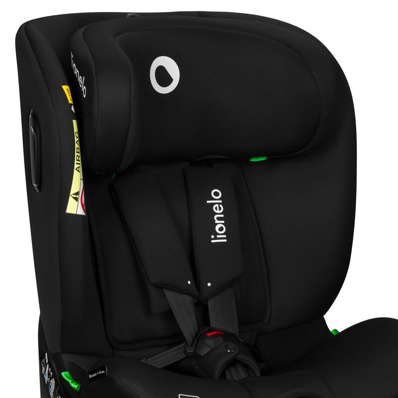 Scaun auto Lionelo Brave i-Size 4 in 1 rotire 360 grade cu isofix negru - 5