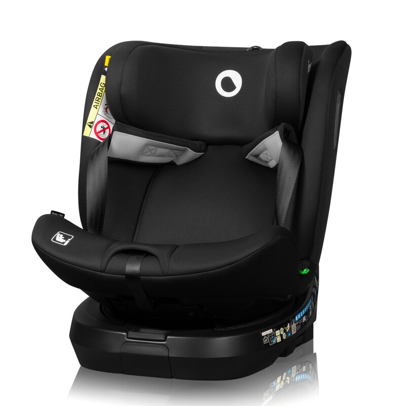 Scaun auto Lionelo Brave i-Size 4 in 1 rotire 360 grade cu isofix negru - 7