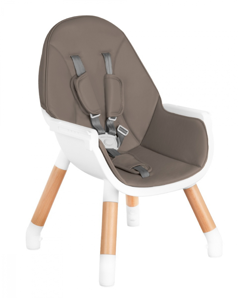 Scaun de masa multifunctional 3in1 KikkaBoo Multi Dark Beige 2023 - 3 | YEO