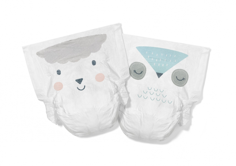 Scutece hipoalergenice Eco KitKin marimea 1 2-5 kg 10 buc - 1 | YEO