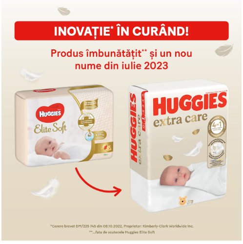 Scutece Huggies Extra Care nr 1 Convi 26 buc 2-5 kg