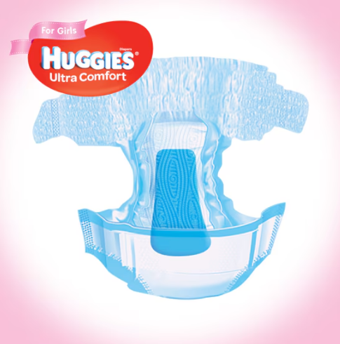 Scutece Huggies Ultra Comfort 3 fetite 5-9 kg 78 buc - 1 | YEO