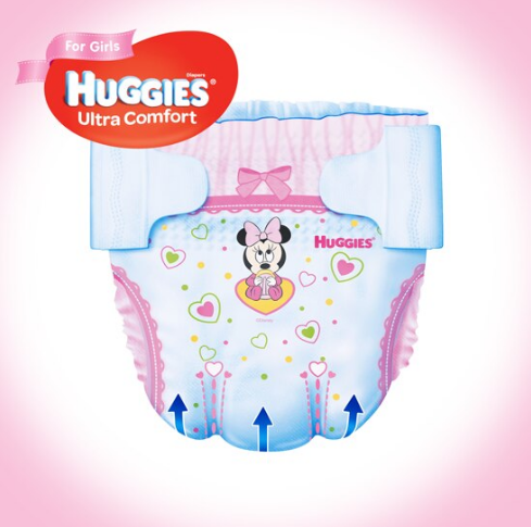 Scutece Huggies Ultra Comfort 3 fetite 5-9 kg 78 buc - 3 | YEO