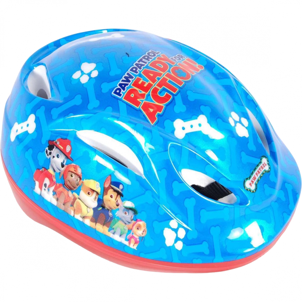 Set casca si protectii cotiere genunchiere Volare Paw Patrol - 1 | YEO