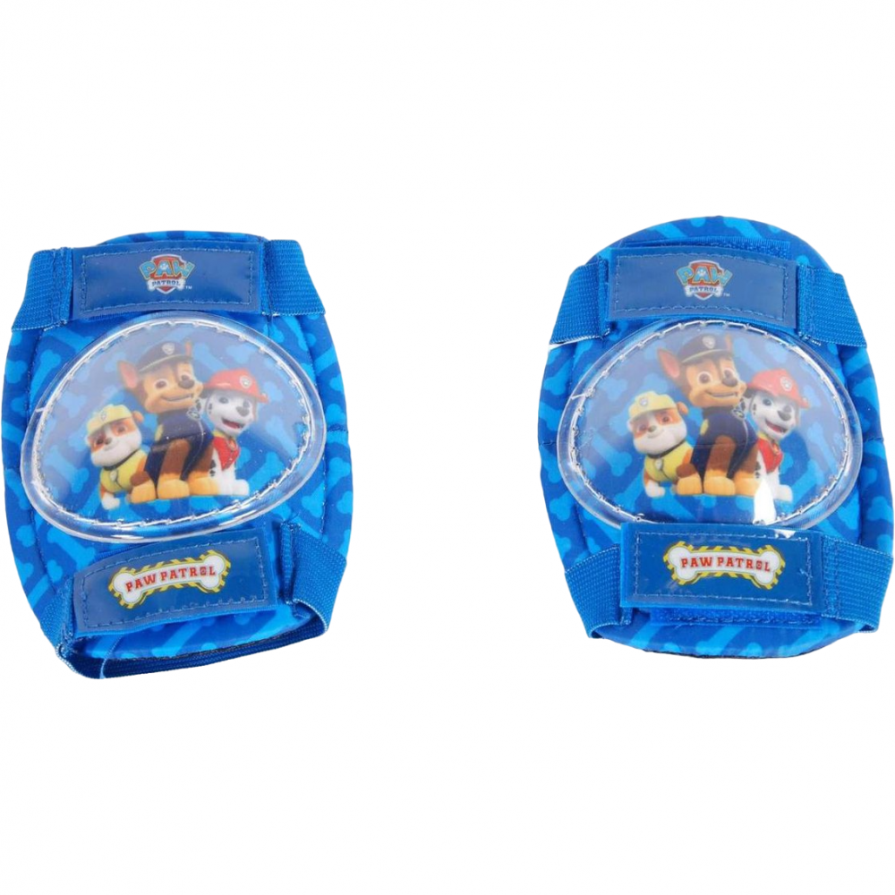 Set casca si protectii cotiere genunchiere Volare Paw Patrol - 2 | YEO