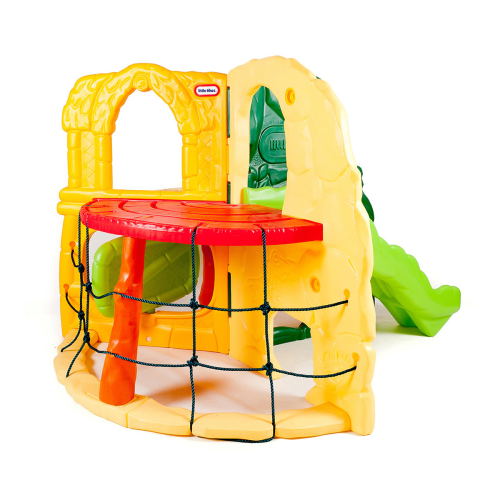 Spatiu de joaca si catarat cu tobogan Little Tikes jungla - 4 | YEO