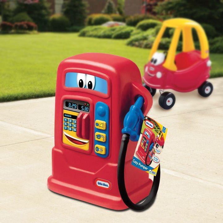 Statie de benzina Little Tikes Cozy