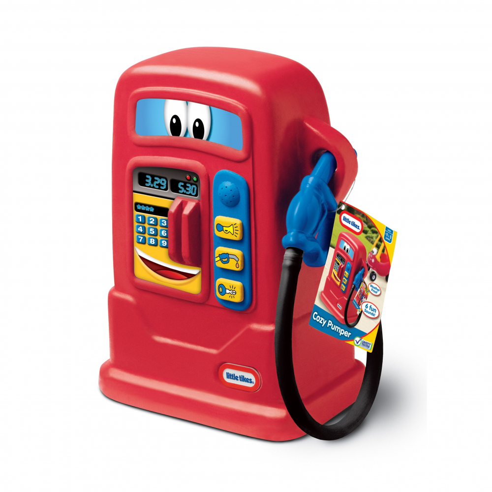 Statie de benzina Little Tikes Cozy - 2