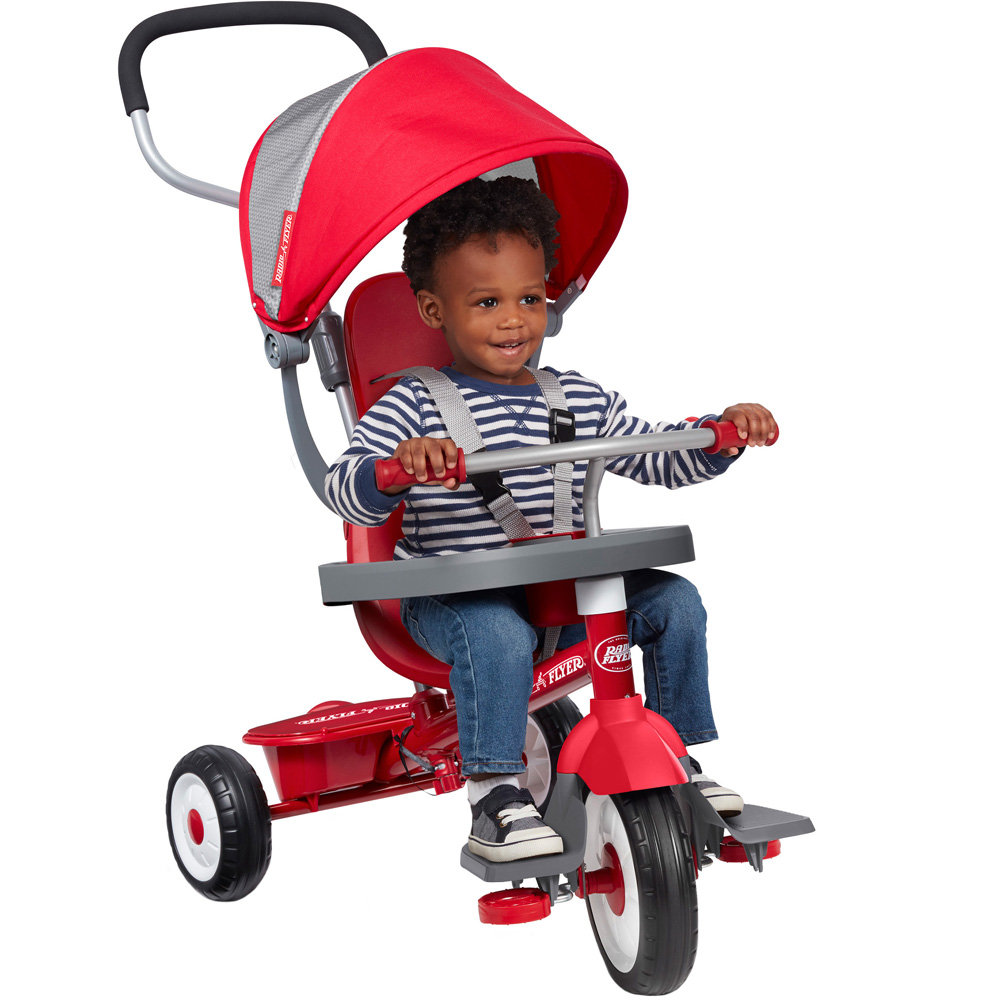 Tricicleta multifunctionala Radio Flyer 4 in 1